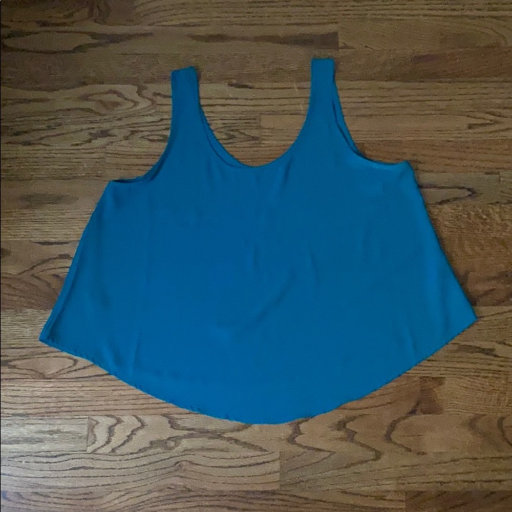 **NEW** Forever 21 teal Corp top